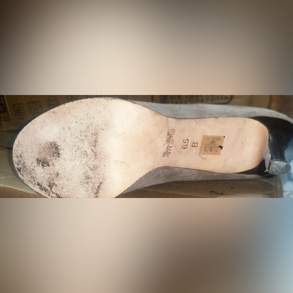 Coach “Lena”Booties - Picture 6 of 6